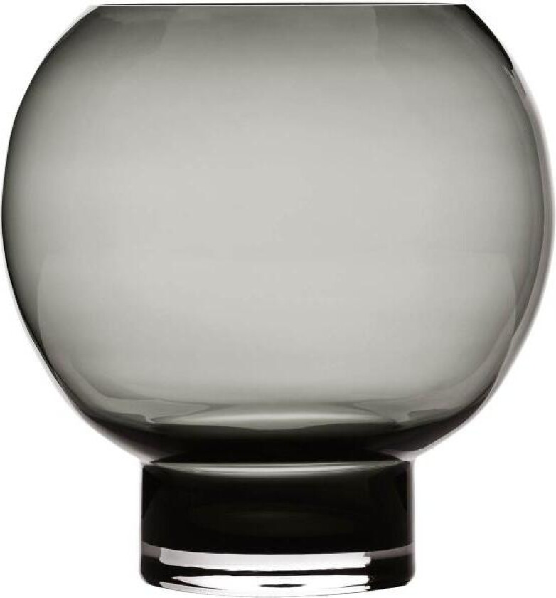 - Galaxie lykt/vase 23 cm grå