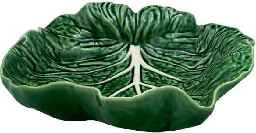 - Cabbage skål 26 cm grønn