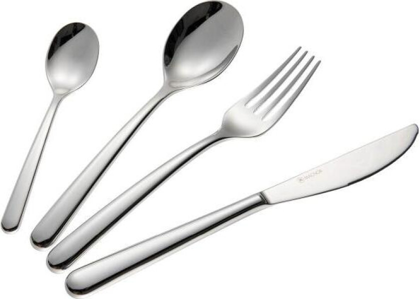 - Bright bestikksett 24 deler sølv