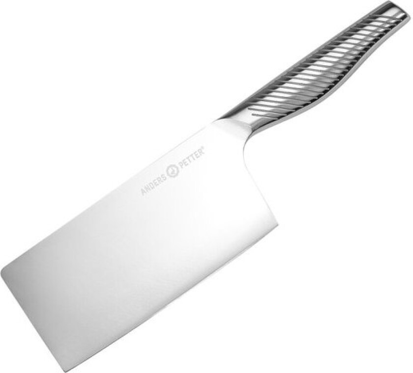 - Kjøttøks 30 cm børstet stål