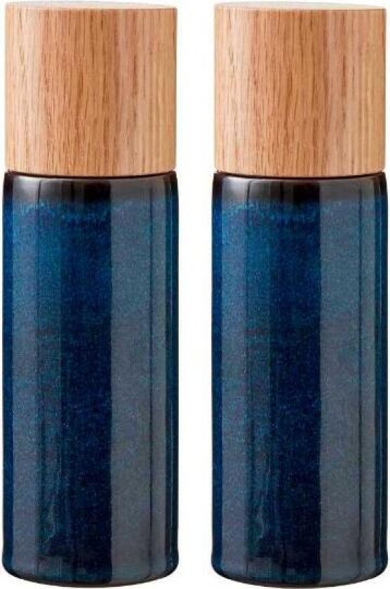 - Salt & Pepper 17 cm blå