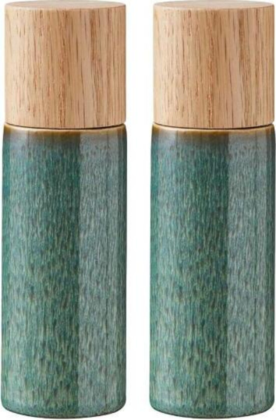 - Salt & Pepper 17 cm grønn