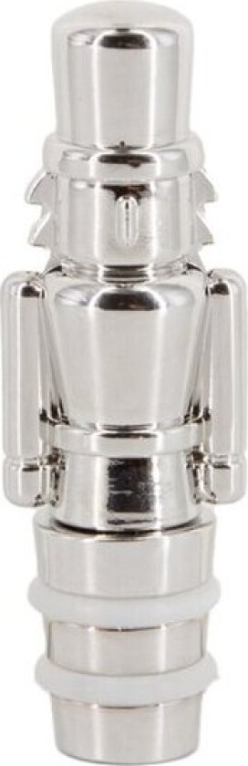 Bilde av - Dante vinpropp nøtteknekker 8 cm sølv/metall