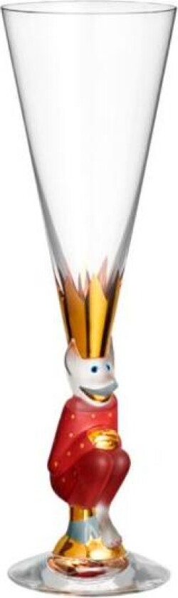 - The sparkling devil champagneglass 19cl rød