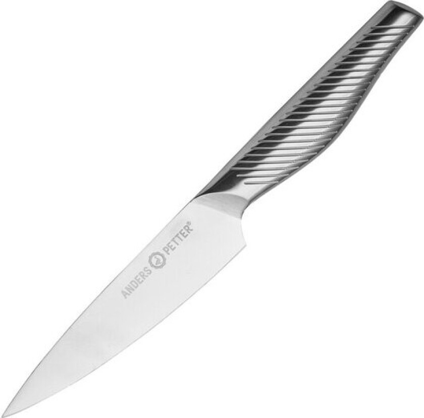 - Kokkekniv 28 cm børstet stål