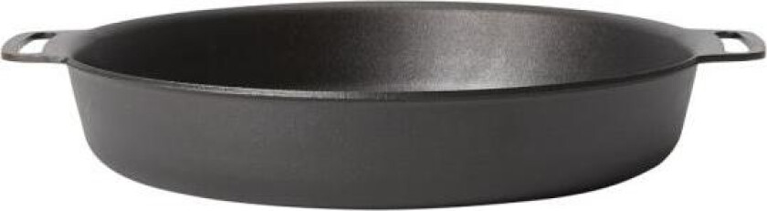 - Stekepanne 28 cm karbonstål