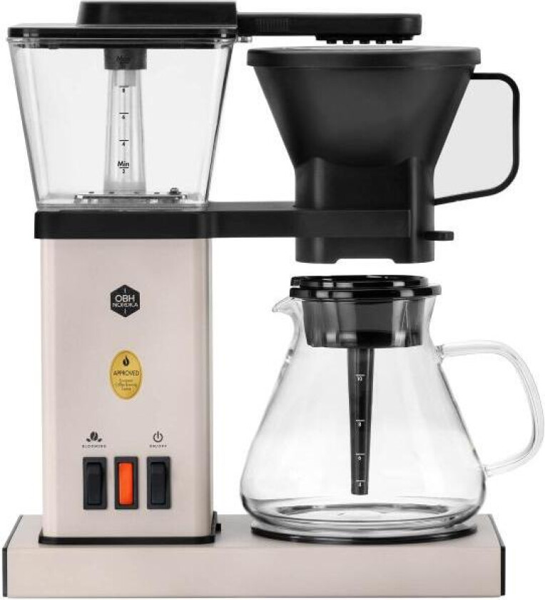 - Blooming Prime kaffetrakter 1,25L sand