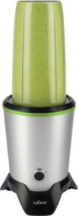 - Nutrinex blender 1000w børstet stål