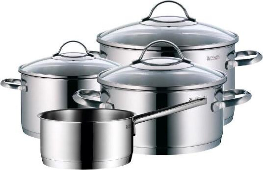 - Provence plus grytesett 4 deler med glasslokk