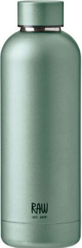 - RAW To Go termoflaske 0,5l matte light green