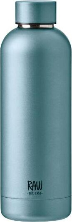 - RAW To Go termoflaske 0,5l matte light blue