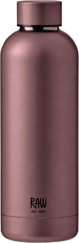 - RAW To Go termoflaske 0,5l matte plum