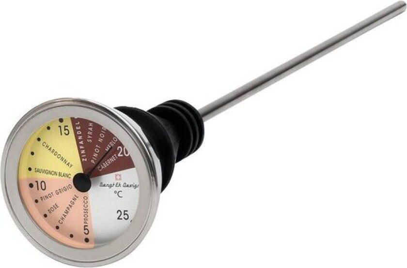 - Vintermometer sølv