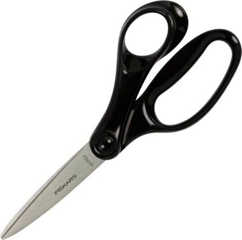 - Skolesaks 12+ år 18 cm svart