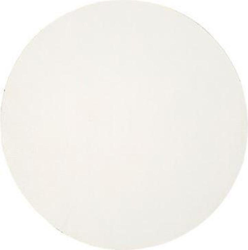 - Glassbrikker PVC 10 cm 4 stk hvit