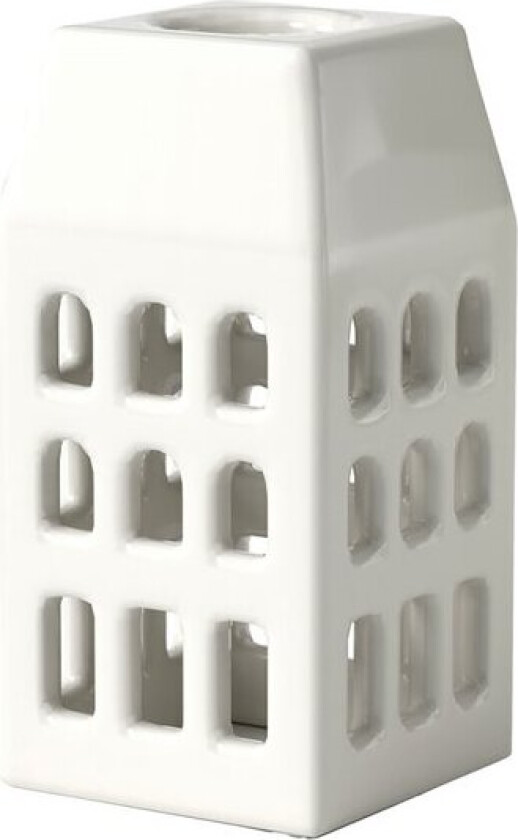 - Urbania lyshus 9 cm mini høyhus