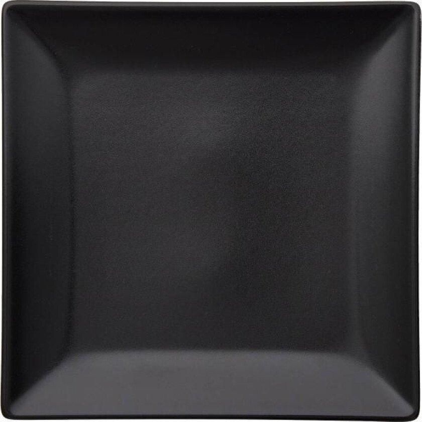 - Quadro tallerken 18x18 cm svart