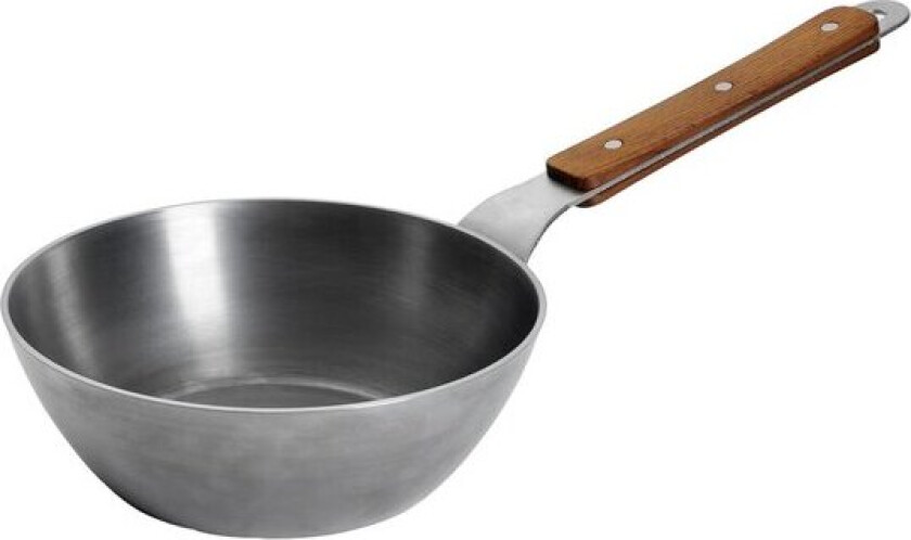 - Carboon Steel sautépanne 20 cm stål