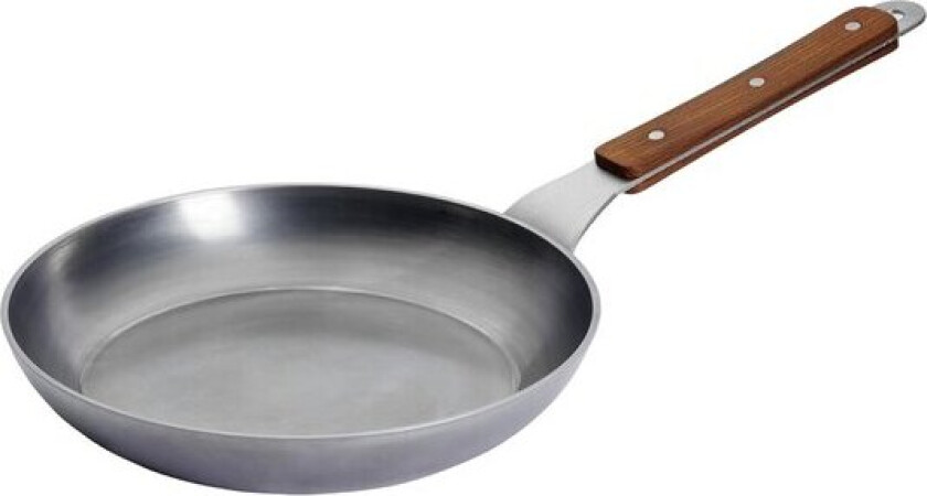 - Carboon Steel stekepanne 24 cm stål