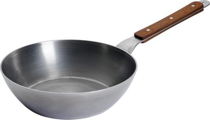 - Carboon Steel sautépanne 24 cm stål