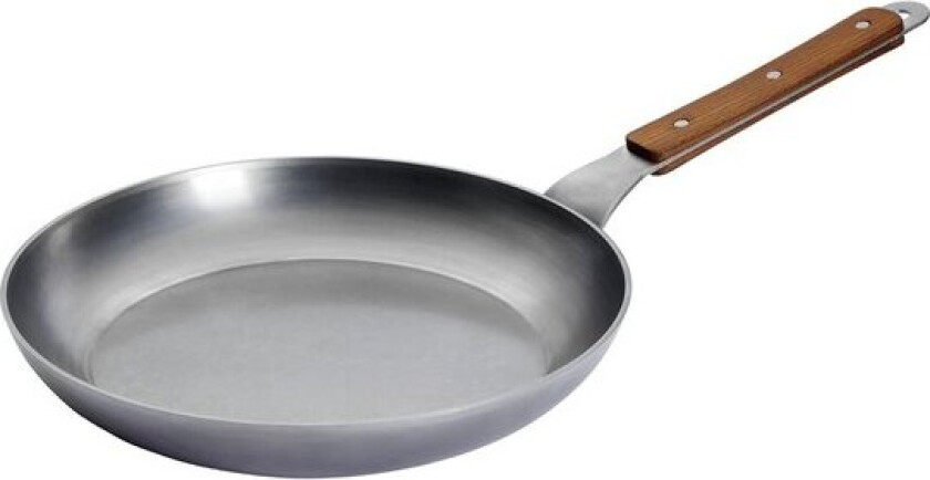 - Carboon Steel stekepanne 28 cm stål