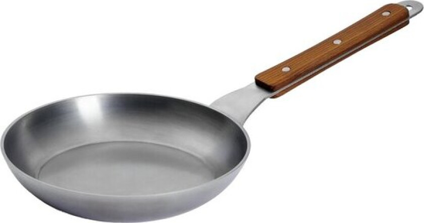 - Carboon Steel stekepanne 20 cm stål