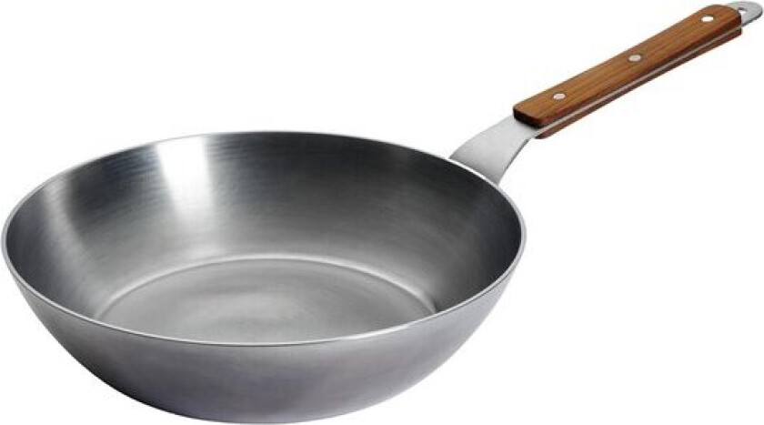 - Carboon Steel sautépanne 28 cm stål