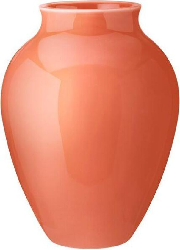 - Knabstrup vase 27 cm korall