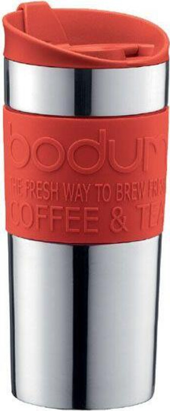 - Travel mug termokopp 0,35L rød