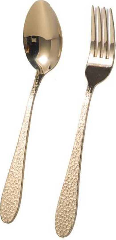 - Frost dessert-/forretsbestikk 8 deler gull