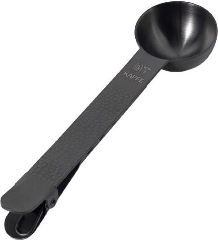 - Frost kaffemål med klemme svart