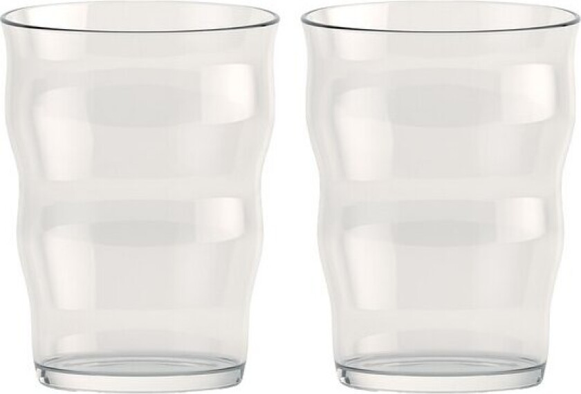 - Mikkeller ølglass pint 40 cl 2 stk klar