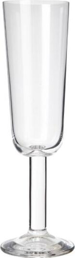 - Vera champagneglass 16 cl klar