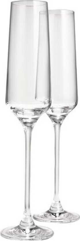 - Celebration champagneglass 19 cl 2 stk klar