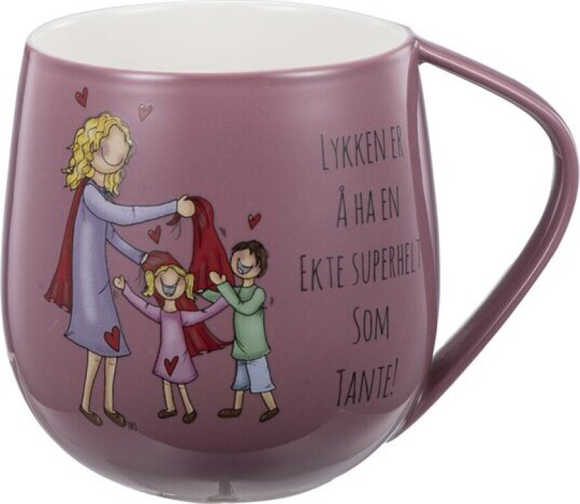- Tante krus 40 cl lilla