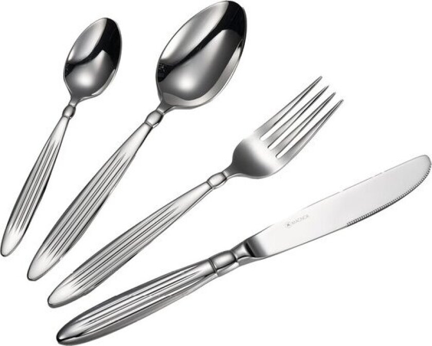 - Alba bestikksett 16 deler stål