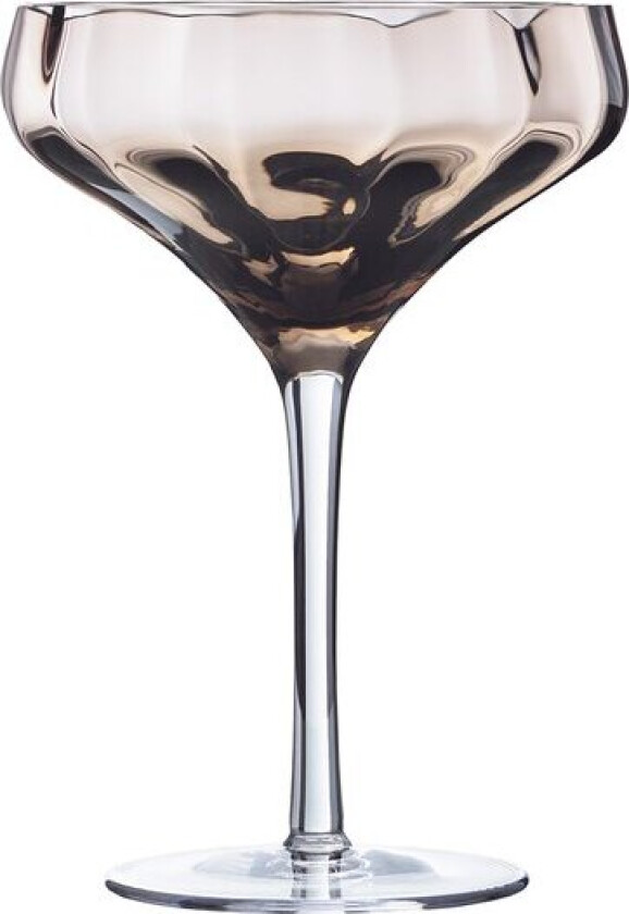 - XO champagneskål 35 cl topaz optic