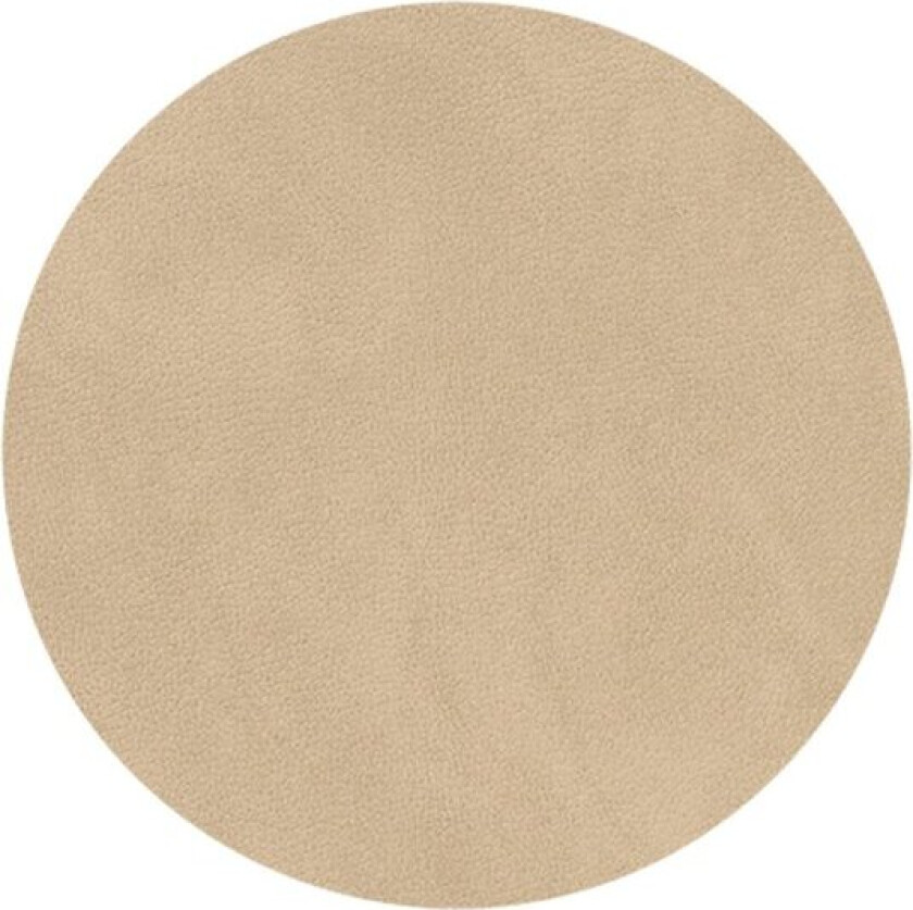 - Circle Nupo glassbrikke 10 cm sand