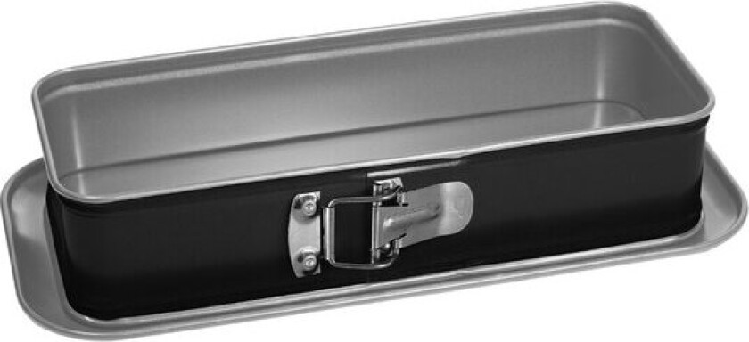 - Silver Elegance springform rektangulær 30x11 cm