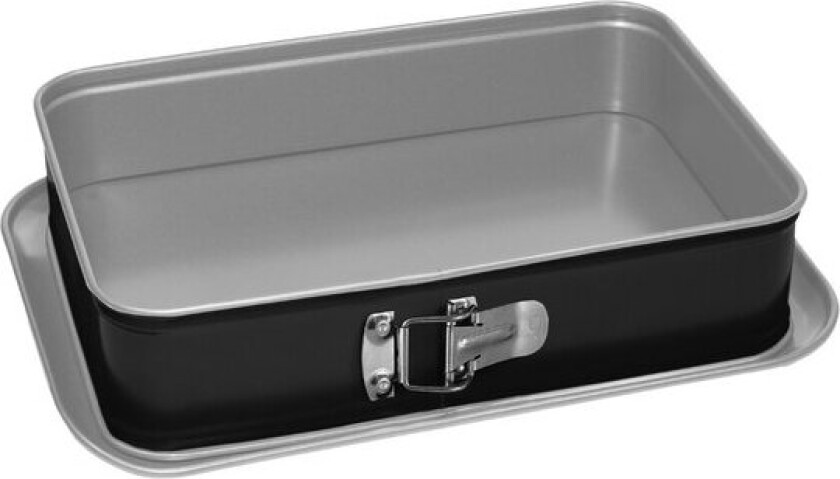- Silver Elegance springform rektangulær 28x19 cm