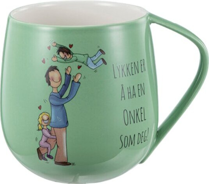 - Onkel krus 40 cl grønn