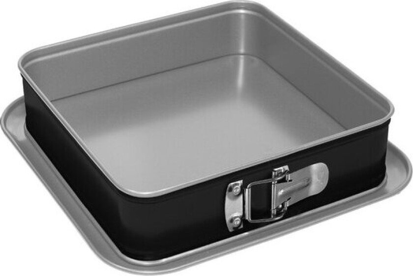 - Silver Elegance springform firkantet 24 cm