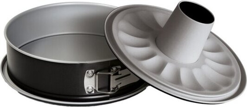 - Silver Elegance springform m/ to bunner 26 cm