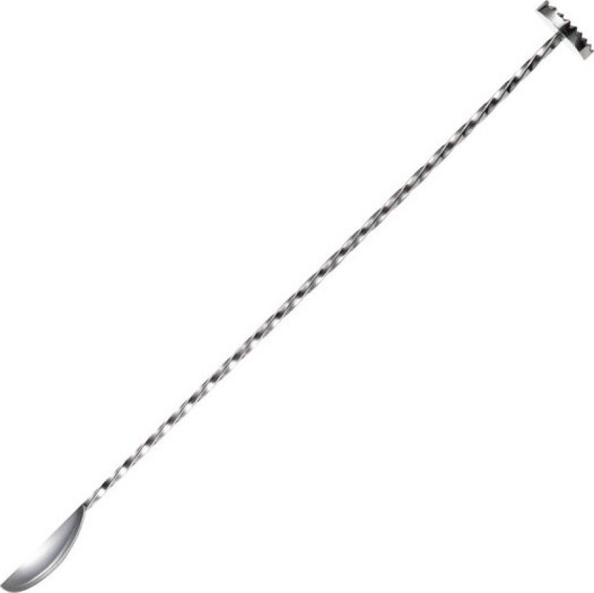 - Sontell silver barskje m/mojitostamper 30 cm blank