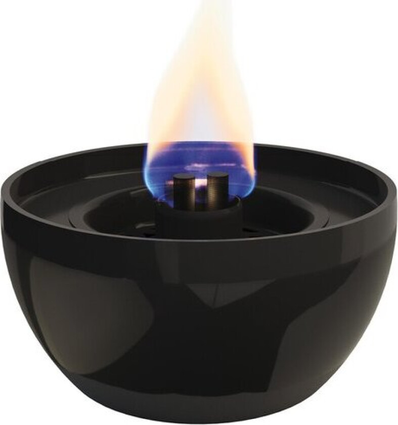 - Rose bordlykt 14 cm svart