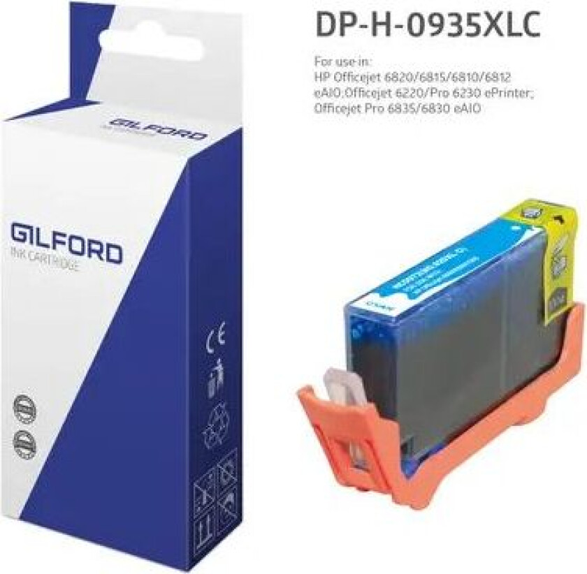 Blekk Cyan No.935xl - C2p24ae