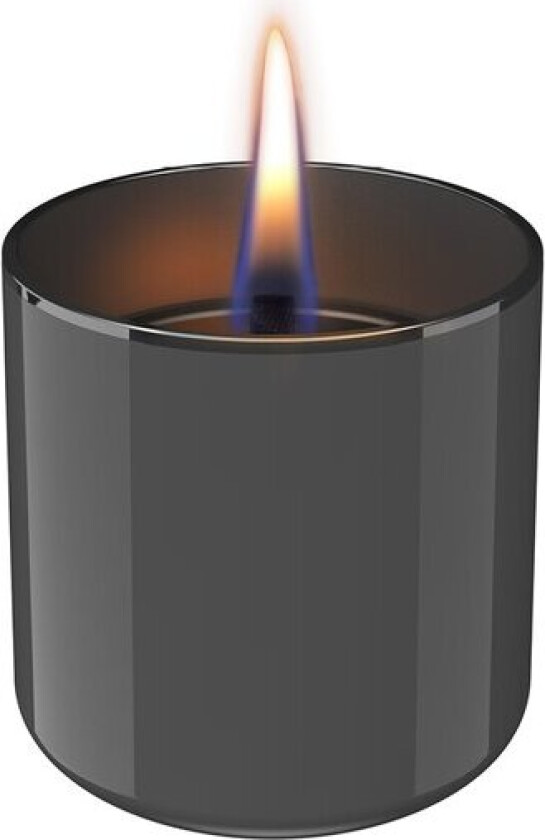 - Lilly bordlykt 8 cm mørkegrå