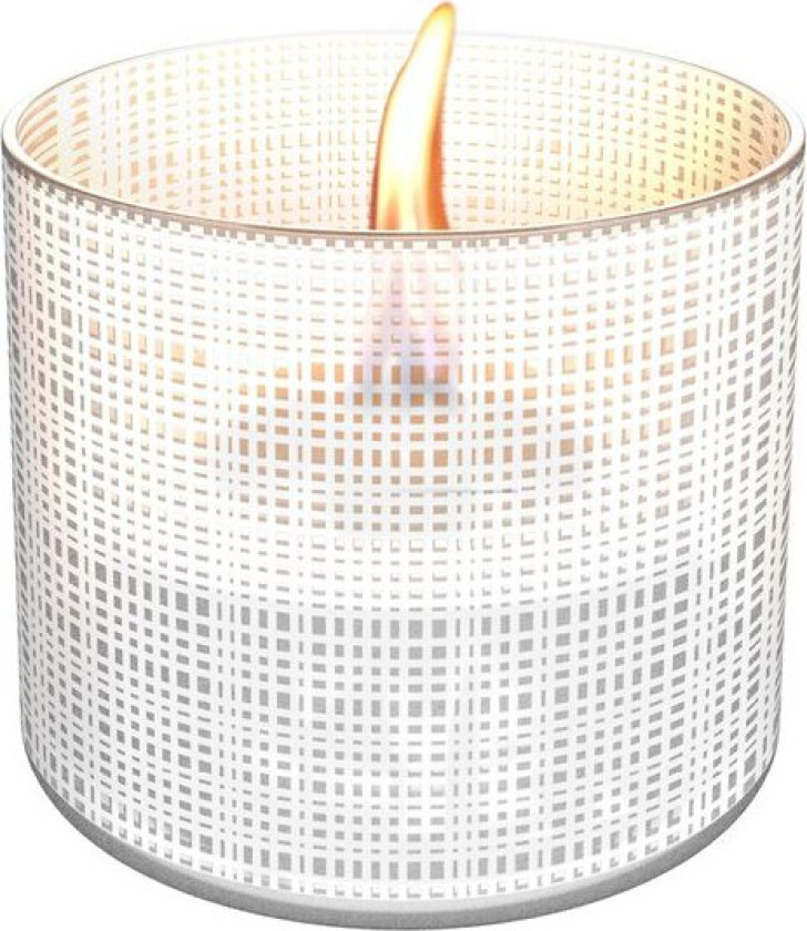 - Lilly bordlykt 16 cm hvit