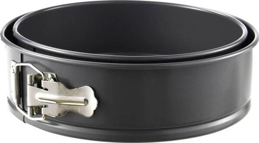 - bAYk springform 2 stk 22/24 cm mørk grå