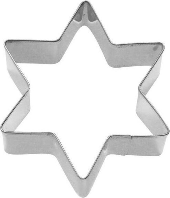 Bilde av - Pepperkakeform 6 cm stjerne